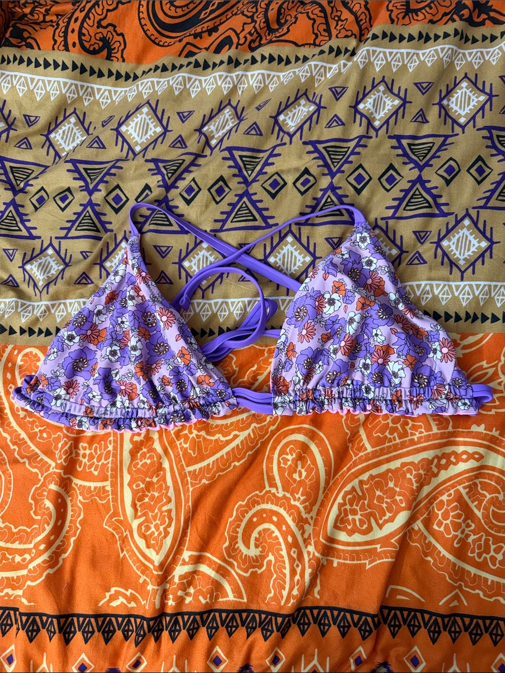 Target Reversible Triangle Bikini Top